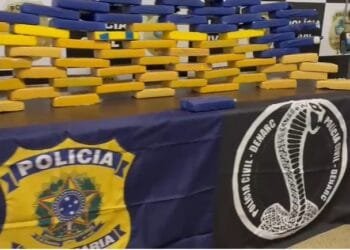 Operação conjunta resulta na prisão de traficantes com 78 kg de cocaína avaliada em mais de R$ 10 milhões