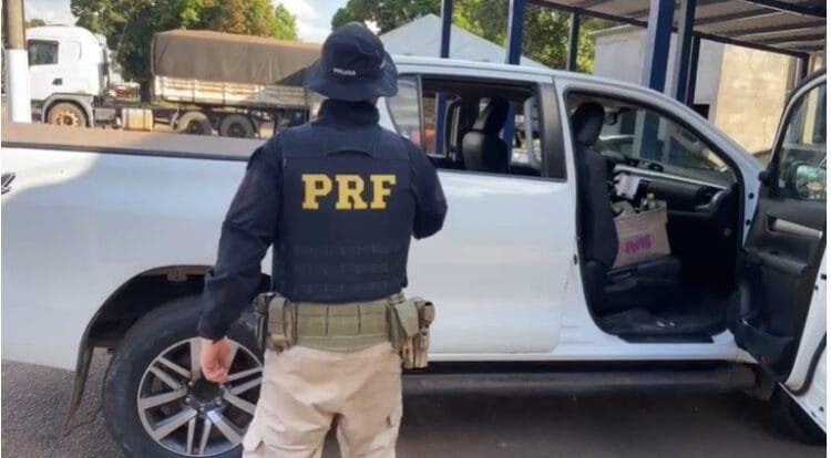 Prisão em flagrante: Irmãos suspeitos de homicídio são capturados em Goiás após perseguição policial