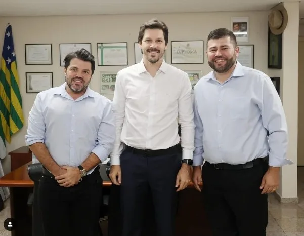 MDB de Anápolis tem Amilton Filho e Marcio Corrêa como opções para a candidatura à prefeitura, afirma Daniel Vilela