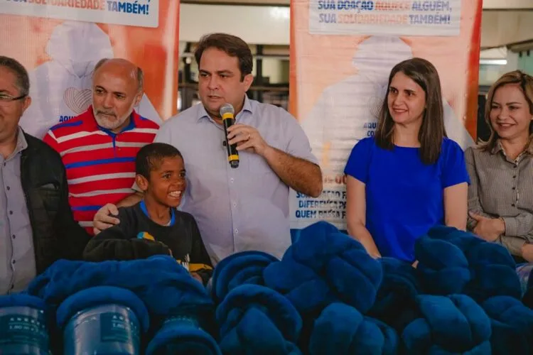 Prefeitura de Anápolis lança Campanha do Agasalho 2023 para ajudar famílias e pessoas em situação de rua