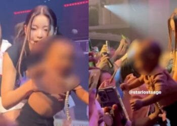 VÍDEO: Fã ‘joga’ bebê no palco durante apresentação de grupo de K-Pop