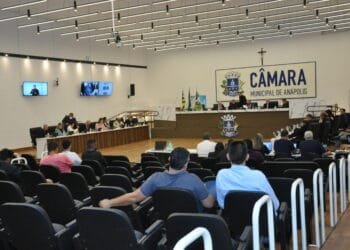 Câmara de Anápolis realiza audiência pública para prestação de contas da Prefeitura referente ao primeiro quadrimestre de 2023