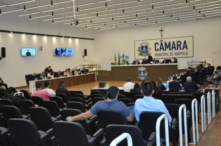 Câmara de Anápolis realiza audiência pública para prestação de contas da Prefeitura referente ao primeiro quadrimestre de 2023