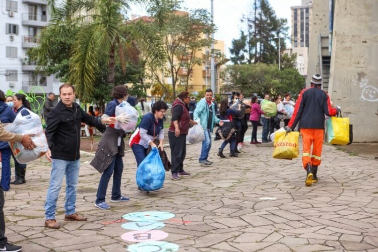 TEMPO: Após ciclone extratropical, chuvas e ventos devem dar trégua e temperaturas podem subir