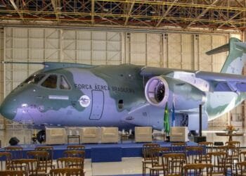 Força Aérea Brasileira: Primeiro KC-390 com certificação FOC é incorporado à Base Aérea de Anápolis