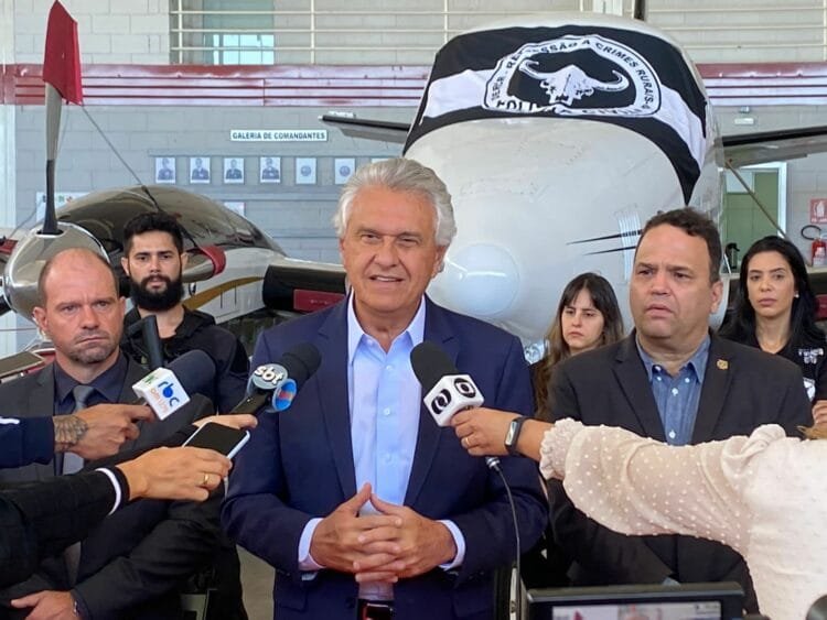 Avião apreendido vai reforçar ações dos Bombeiros de Goiás