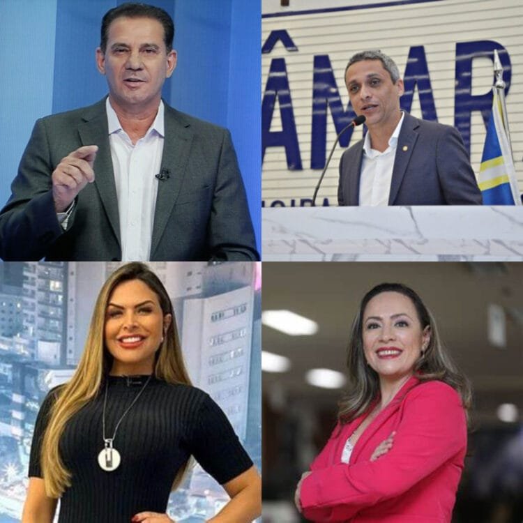 Portal Anápolis quer saber: Se as eleições fossem hoje, em quem você votaria para prefeito de Goiânia?