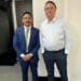 Anapolino Raderson Aguiar se encontra com Bolsonaro em Brasília