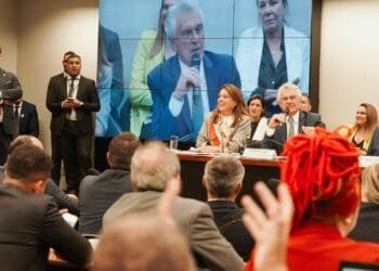 Na CPI do MST, Caiado destaca modelo de combate às invasões em Goiás