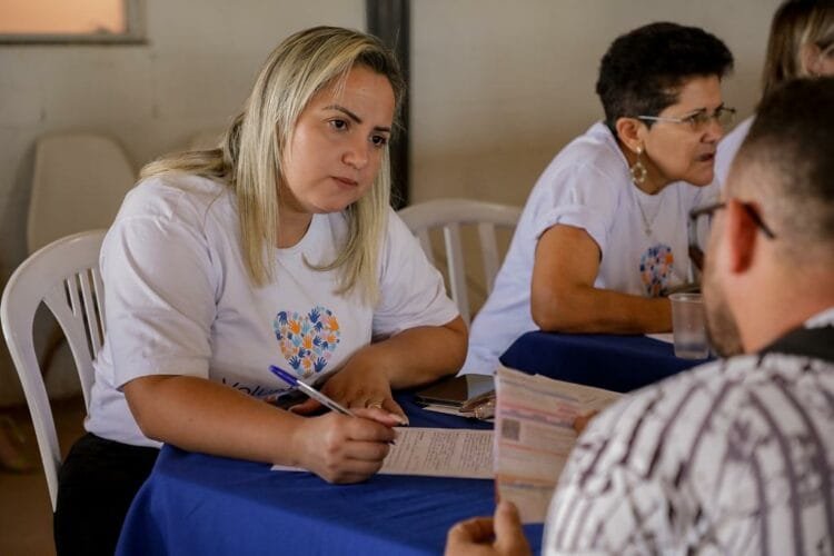 Mutirão de cadastramento para regularização de áreas ocupadas por famílias em vulnerabilidade social será realizado em Branápolis