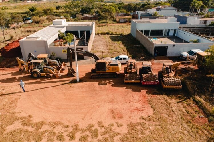Anápolis Investe: Prefeitura destina R$ 16 milhões para obras no Privê Lírios do Campo