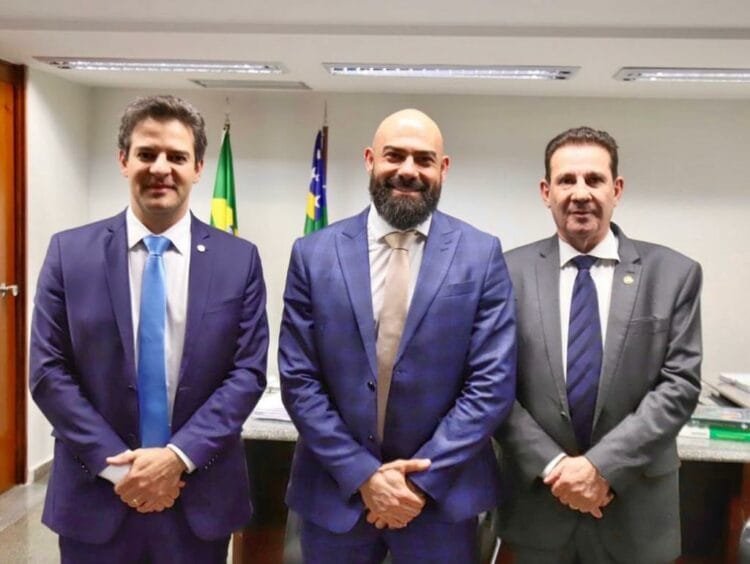 Partido PSD terá candidato próprio à prefeitura de Anápolis: Júlio Cunha é o nome indicado pelo deputado Ismael Alexandrino