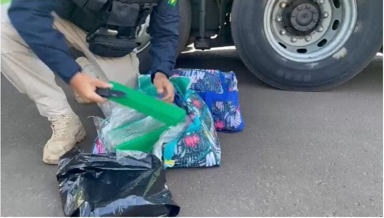 Mulheres são presas transportando 25 kg de maconha de São Paulo para Goiânia