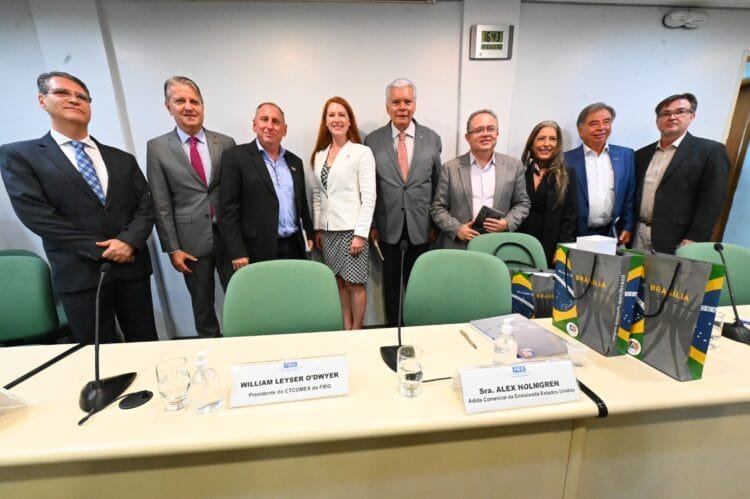 Comdefesa-GO busca parcerias com os Estados Unidos para o desenvolvimento da indústria de defesa em Goiás