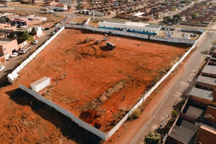 Construção do Hospital Municipal do Leblon é iniciada em Anápolis com investimento de mais de R$ 11 milhões
