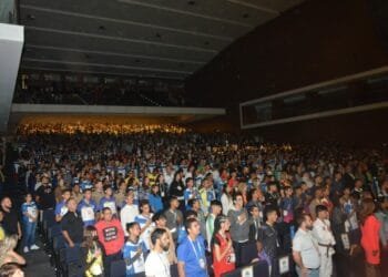 Abertura da etapa estadual dos Jogos Estudantis 2023 reúne mais de 3,4 mil atletas