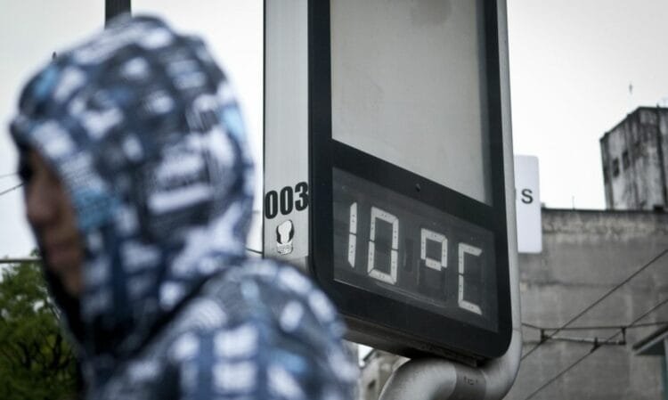 Frentes frias se aproximam do Brasil podendo ocasionar temperaturas quase negativas