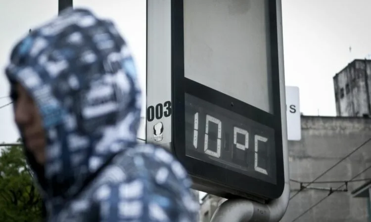 Frentes frias se aproximam do Brasil podendo ocasionar temperaturas quase negativas