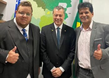 Vereador João da Luz convida deputado federal para audiência pública sobre Regulamentação dos Motoristas de Aplicativos em Anápolis