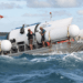 Submarino Titan OceanGate: ‘Supostos restos humanos’ são encontrados nos destroços do submersível