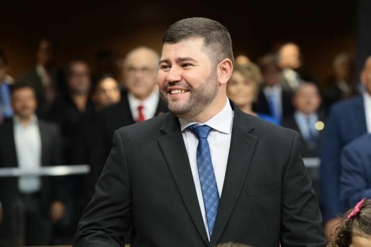 Amilton Filho é eleito presidente da Comissão de Constituição, Justiça e Redação (CCJ) da Alego