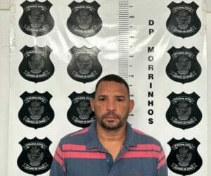 Estuprador de crianças é detido e armas ilegais são encontradas em operação policial