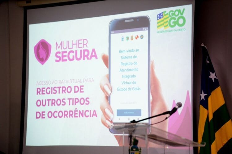 Aplicativo Mulher Segura: quase 3 mil downloads em pouco mais de um mês de funcionamento