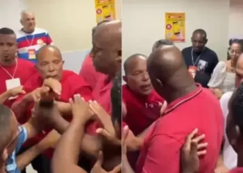 VÍDEO: Encontro de membros do PT acaba em confusão