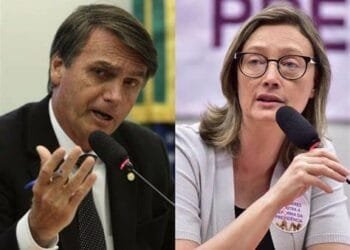 Justiça Federal arquiva ação penal movida por Maria do Rosário contra Bolsonaro