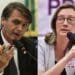Justiça Federal arquiva ação penal movida por Maria do Rosário contra Bolsonaro