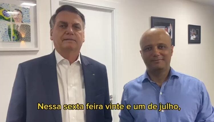 EXCLUSIVO: Bolsonaro confirma presença em Anápolis nesta sexta-feira