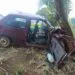 Acidente na BR-153: Uma pessoa morre e três ficam feridos em colisão com árvore