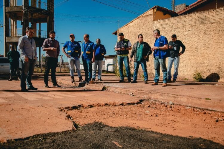 Urgente: Agências reguladoras fiscalizam serviços da Saneago em Anápolis após denúncias