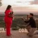 Pedido de casamento surpreendente no Morro da Capuava encanta espectadores