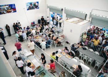 Restaurante popular é inaugurado no Recanto do Sol e atenderá 500 pessoas por dia