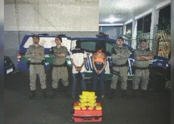 Fim de semana: PMGO apreende drogas, munições e recupera objetos furtados