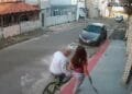 VÍDEO: Mulher sofre assédio ao passear com cachorro na rua