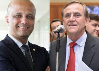 Disputa eleitoral em Anápolis: Major Vitor Hugo e Antônio Gomide se destacam como principais nomes