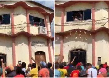 VÍDEO: Vereador de Cândido Mendes, Maranhão, Causa Alvoroço ao Jogar Dinheiro pela Janela da Câmara