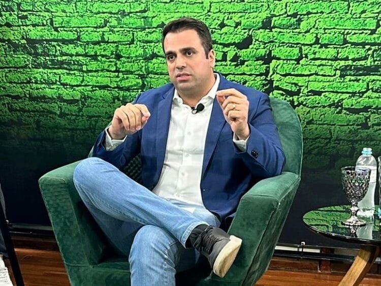 Gustavo Sebba diz que Marconi pode ser o candidato da direita em 2026