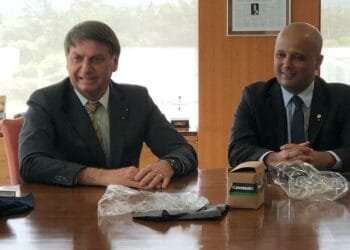 Major Vitor Hugo receberá título de cidadão Goiano na mesma cerimônia que Jair Bolsonaro