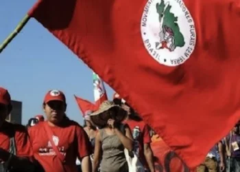 Polícia prende ladrão de celular em invasão do MST em Hidrolândia