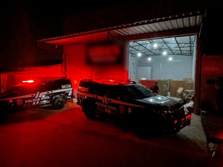 Maior Apreensão do Ano: Polícia Civil de Goiás Recupera R$ 2 Milhões em Mercadorias de Cargas Furtadas