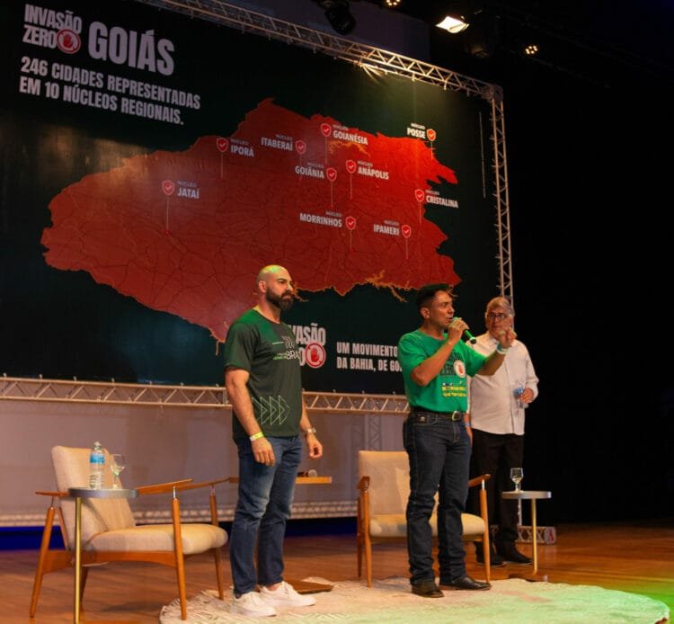 Lançado Movimento Invasão Zero durante encontro de conservadores em Anápolis