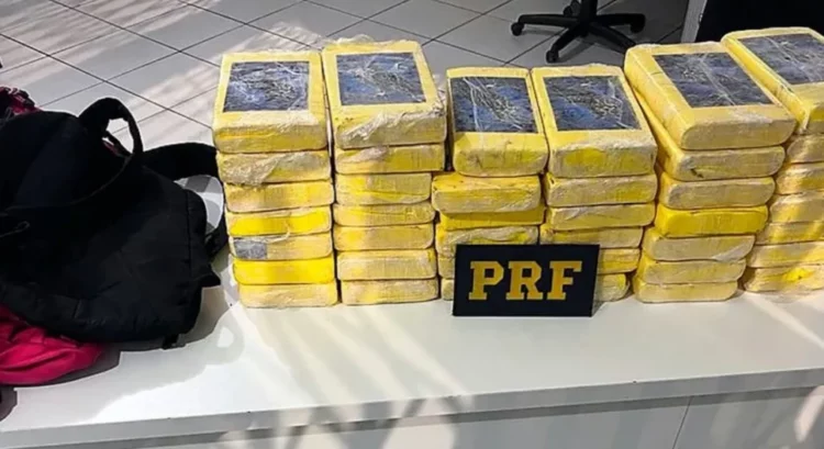 Duas mulheres são presas com carga de cocaína avaliada em R$ 7 milhões