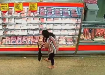 Furto Inusitado: Mulher presa após levar mais de 5 mil reais em picanha