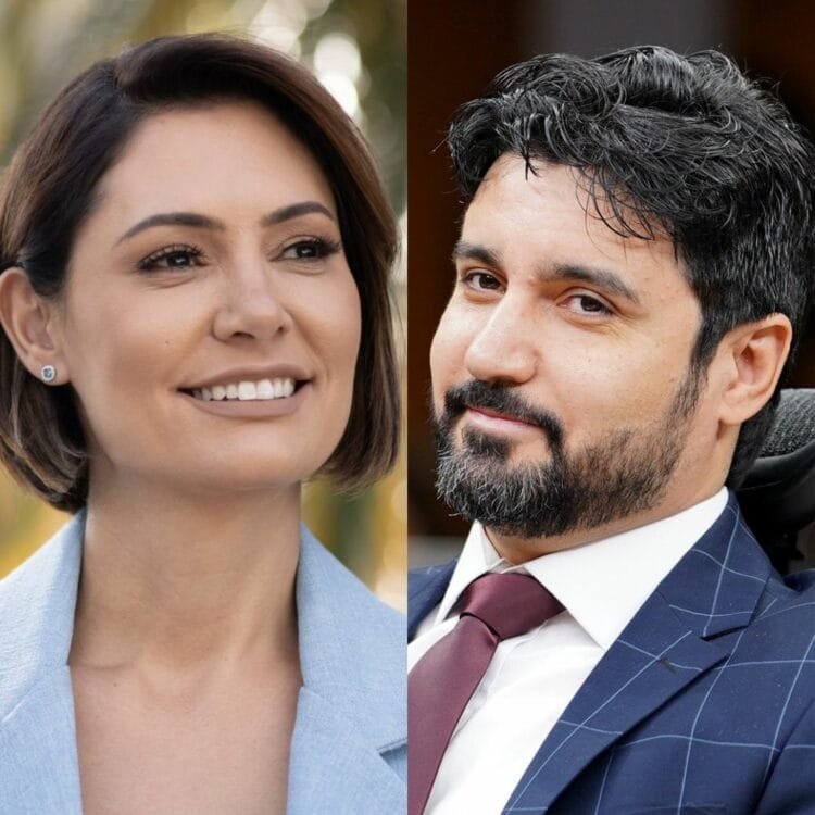 De autoria do Deputado Fred Rodrigues, projeto que concede Título de Cidadania Goiana a Michelle Bolsonaro é aprovado na Assembleia Legislativa de Goiás