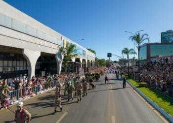 Anápolis celebra a Independência do Brasil com mais de 10 Mil pessoas, superando Brasília proporcionalmente