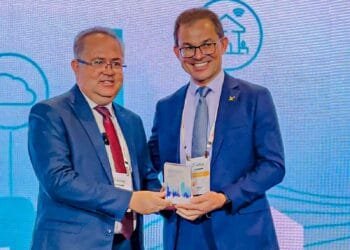 Cidade de Anápolis recebe prêmio de cidade com maior avanço na implantação do 5G