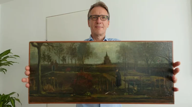 Vídeo: Detetive recupera pintura de Van Gogh roubada em sacola da Ikea